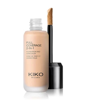 KIKO Milano Full Coverage 2-in-1 Vloeibare foundation 25 ml