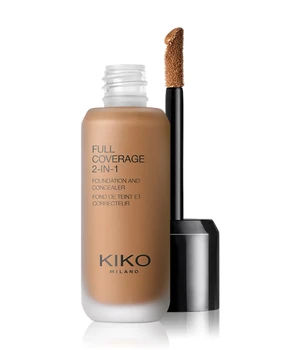 KIKO Milano Full Coverage 2-in-1 Vloeibare foundation 25 ml