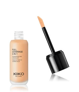 KIKO Milano Full Coverage 2-in-1 Vloeibare foundation 25 ml