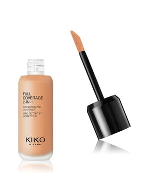 KIKO Milano Full Coverage 2-in-1 Vloeibare foundation 25 ml