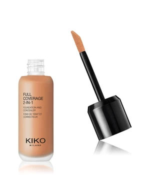 KIKO Milano Full Coverage 2-in-1 Vloeibare foundation 25 ml