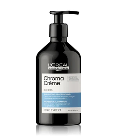 L'Oréal Professionnel Paris Serie Expert Chroma Crème Shampoo Blue Dyes Shampoo 500 ml