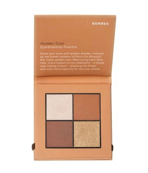 KORRES Golden Coin Eyeshadow Palette Oogschaduwpalette 5 g