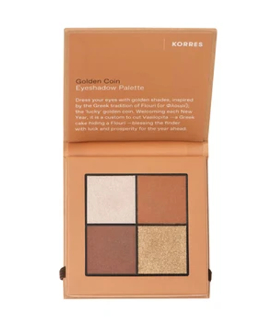 KORRES Golden Coin Eyeshadow Palette Oogschaduwpalette 5 g