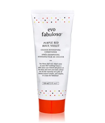 evo Fabuloso Purple Red Colour Boosting Treatment Conditioner 220 ml