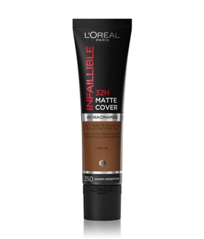 L'Oréal Paris Infaillible 32H Matte Cover Vloeibare foundation 30 ml