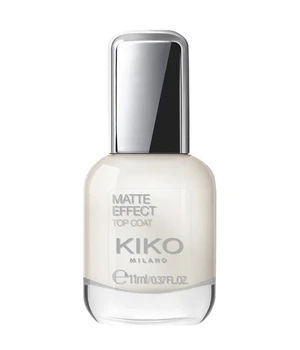 KIKO Milano Matte Top Coat Nagellak topcoat 11 ml