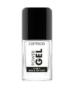 CATRICE Power Gel 2in1 Nagellak base- en topcoat 10.5 ml