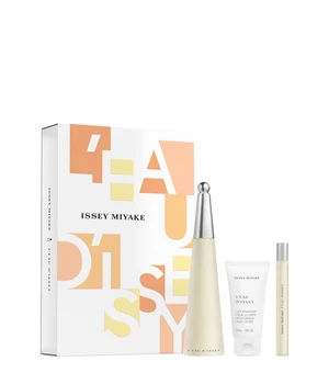 Issey Miyake L'Eau D'Issey L'Eau D'Issey Edt 100Ml + L'Eau D'Issey Body Lotion 50Ml + L'Eau D'Issey Edt Purse Spray 10Ml Geurset 1 st