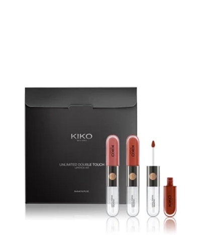 KIKO Milano Unlimited Double Touch Lipstick Kit Lip Kits 1 st