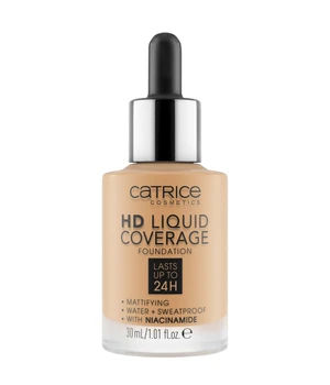 CATRICE HD Liquid Coverage Vloeibare foundation 30 ml