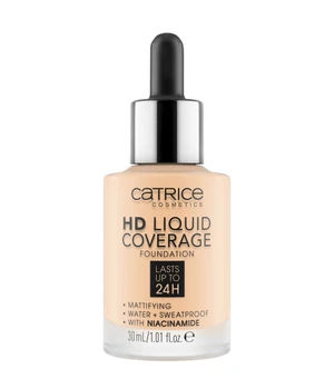 CATRICE HD Liquid Coverage Vloeibare foundation 30 ml