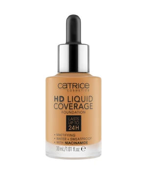 CATRICE HD Liquid Coverage Vloeibare foundation 30 ml