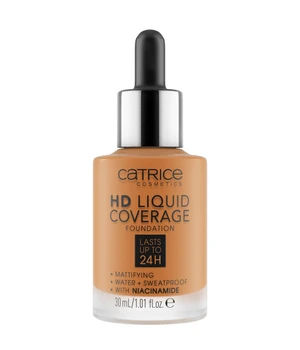 CATRICE HD Liquid Coverage Vloeibare foundation 30 ml