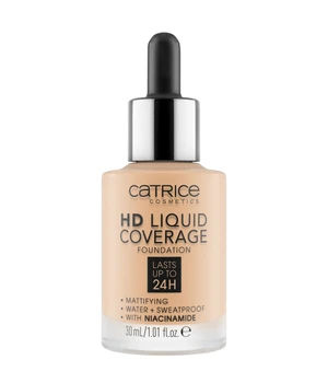 CATRICE HD Liquid Coverage Vloeibare foundation 30 ml