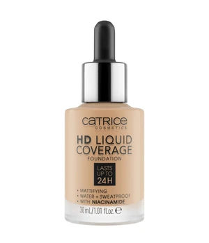 CATRICE HD Liquid Coverage Vloeibare foundation 30 ml