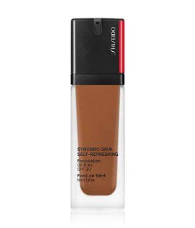 Shiseido Synchro Skin Self-Refreshing SPF 30 Vloeibare foundation 30 ml