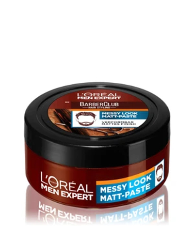L'Oréal Men Expert Barber Club Messy Look Matt-Paste Haarpaste 75 ml