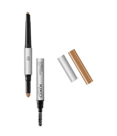 KIKO Milano Eyebrow Multitasker 3-In-1 Wenkbrauwpotlood 0.4 g