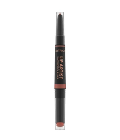 CATRICE Lip Artist Matte Lipstick & Liner Lippenstift 2 g