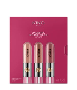 KIKO Milano Unlimited Double Touch Lipstick Kit Lip Kits 1 st