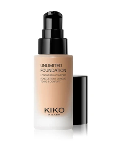 KIKO Milano Unlimited Foundation Vloeibare foundation 30 ml