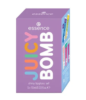 essence JUICY BOMB shiny lipgloss Lip Kits 1 st