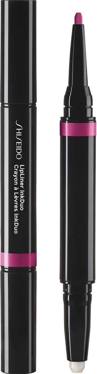 Shiseido - Lipliner Inkduo - Lip Contouring Pencil With Balm 1.1 G 10 Violet