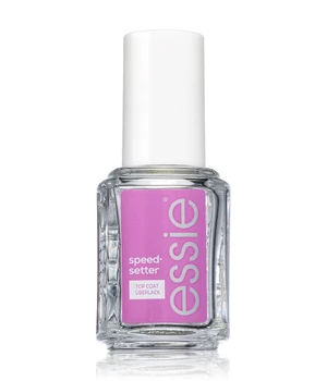 essie - nagelverzorging - speed setter top coat - super sneldrogende topcoat - 13,5 ml