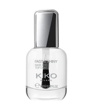 KIKO Milano Fast & Shiny Base and Top Coat Nagellak base- en topcoat 11 ml