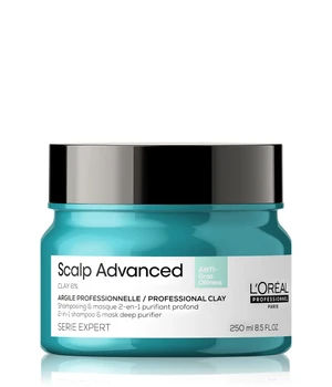 L'Oréal Professionnel Paris Serie Expert Scalp Advanced Anti-Oiliness 2in1 Deep Purifier Clay Haarmasker 250 ml