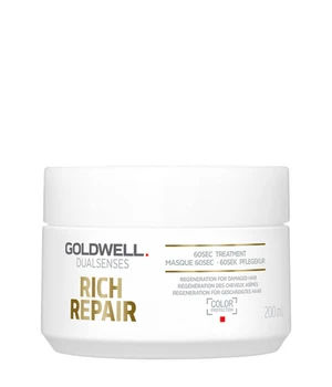 Goldwell Dualsenses Rich Repair 60 Sek Treatment Haarmasker 200 ml