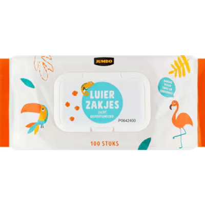 Jumbo  luierzakjes - 100 stuks