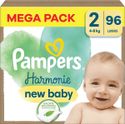 Pampers Harmonie  luiers maat 2 - 96 stuks