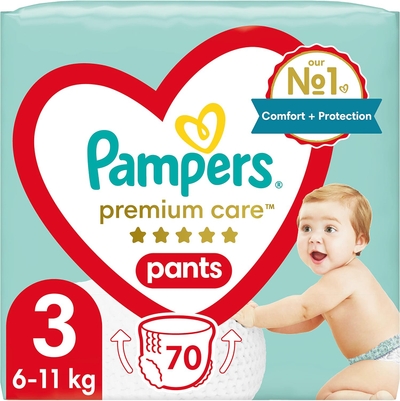 Pampers Premium Care Pants  luierbroekjes maat 3 - 48 stuks