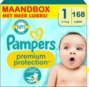 Pampers Premium Protection  luiers maat 1 - 168 stuks