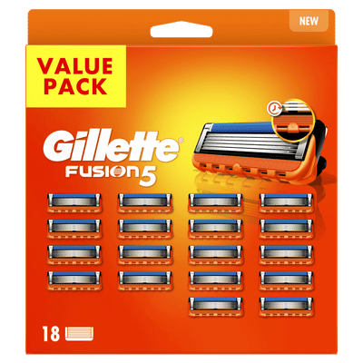Gillette Fusion scheermesjes - 18 stuks