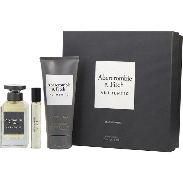 Authentic - Abercrombie & Fitch Geschenkdozen 115 ml