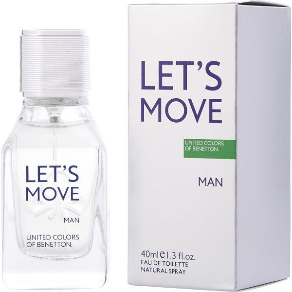 Let'S Move - Benetton Eau De Toilette Spray 40 ml