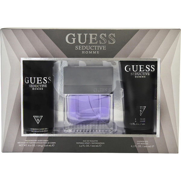 Guess Seductive Homme - Guess Geschenkdozen 100 ml