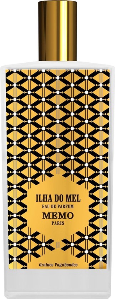 Memo Paris Graines Vagabondes - Ilha do Mel eau de parfum 75ml