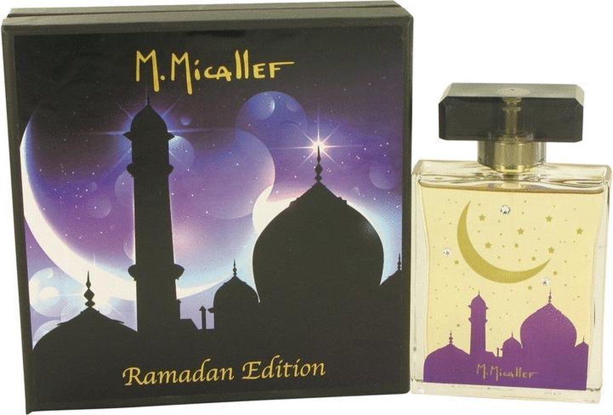 Micallef Ramadan Edition by M. Micallef 100 ml - Eau De Parfum Spray