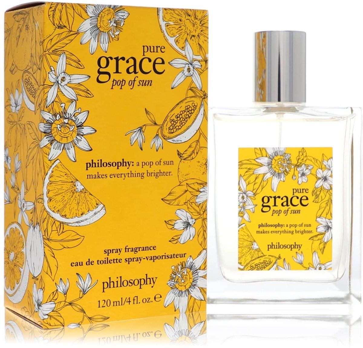 Philosophy Pure Grace Pop Of Sun eau de toilette spray 120 ml