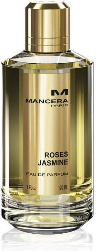 Mancera Paris  Roses Jasmine - Eau De Parfum Spray  120 ml - Damesgeur