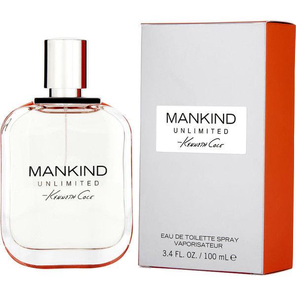 Mankind Unlimited - Kenneth Cole Eau De Toilette Spray 100 ml