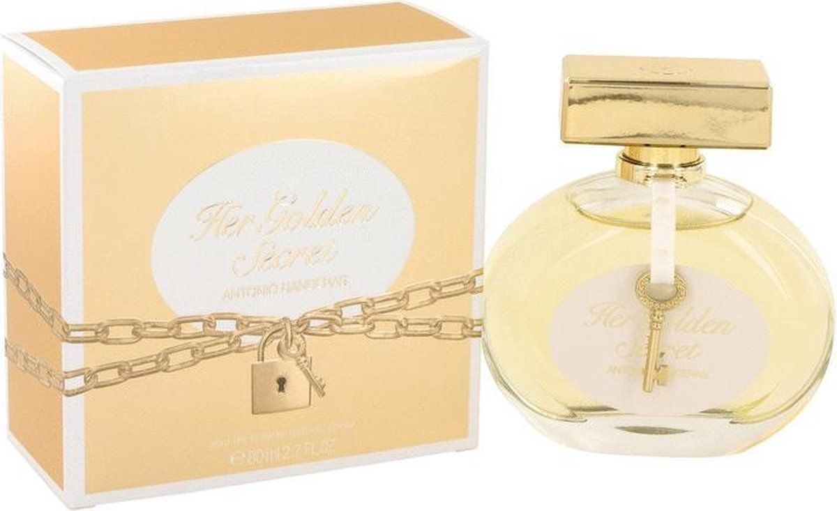 Her Golden Secret by Antonio Banderas 80 ml - Eau De Toilette Spray