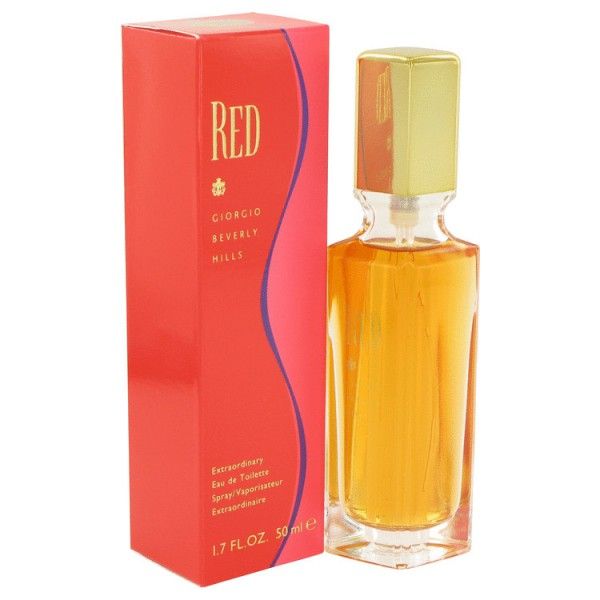 Red Pour Femme - Giorgio Beverly Hills Eau De Toilette Spray 50 ML