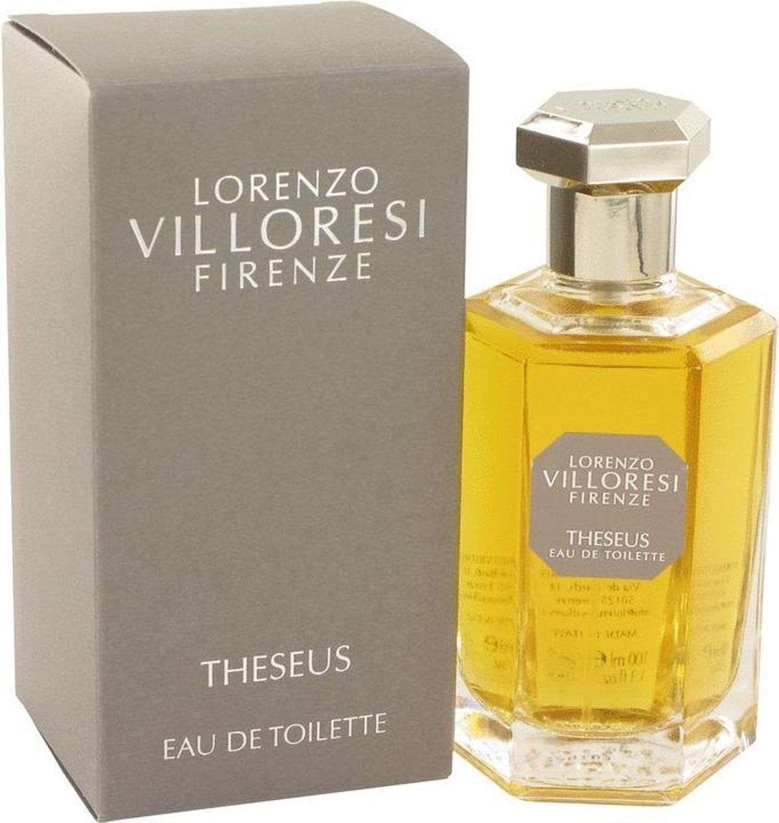 Theseus by Lorenzo Villoresi 100 ml - Eau De Toilette Spray