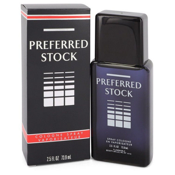 Preferred Stock - Coty Eau De Cologne Spray 73,9 ml