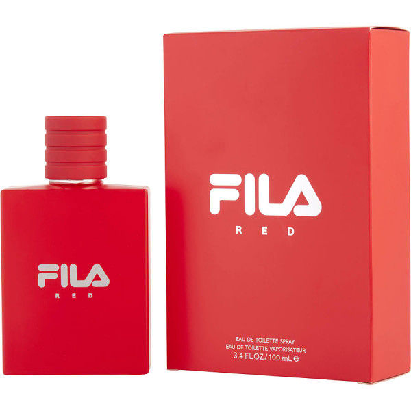 Fila Red - Fila Eau De Toilette Spray 100 ml